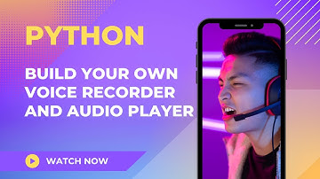 Build Your Own Voice Recorder and Audio Player