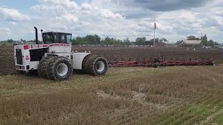 Big Bud Tractors @ Alvordton, OH Plow Day 2023.