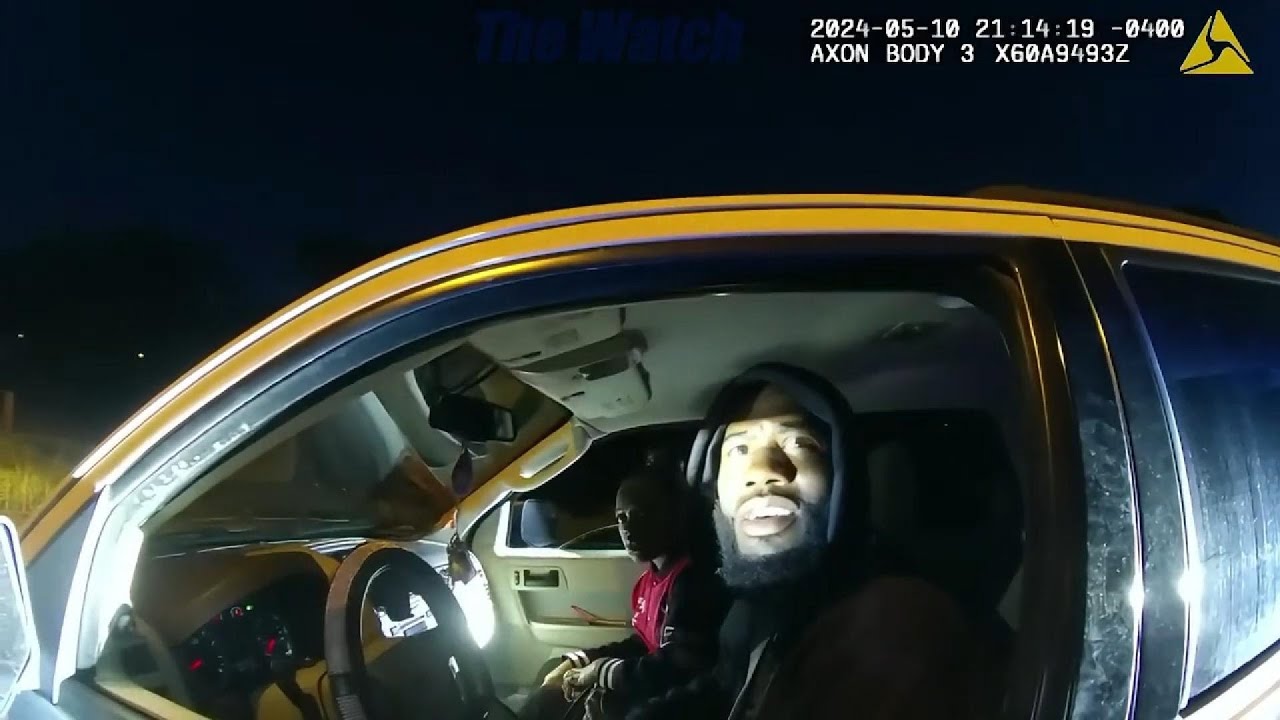 Routine Traffic Stop Goes SIDEWAYS
