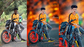 Autodesk Sketchbook Editing |Rd debu CB Editing |Oil Paint Photo Editing |CB Background change