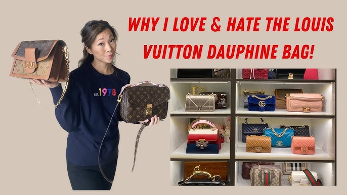 LOUIS VUITTON PETITE MALLE BAG UNBOXING AND STYLING 