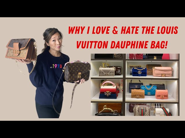 Louis Vuitton Dauphine Capitale Bag
