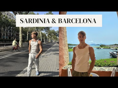 COME TO SARDINIA AND BARCELONA WITH ME thumbnail