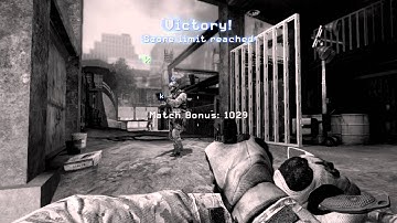 Epic mw3 triple final AoN kill cam!