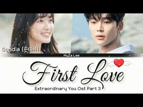 [sub-indo]-sondia-(손디아)-–-first-love-(첫사랑)-(ost-extraordinary-you-part.-3)