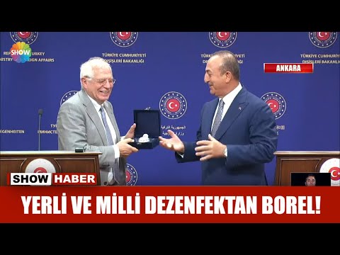 Yerli ve milli dezenfektan Borel!