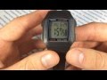 Обзор наручных часов Casio F-201W-1A - видео от PresidentWatches