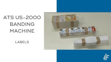Label Stacks ATS US-2000 AD Banding Machine