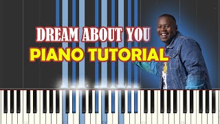 Lloyiso - Dream About You | Piano Tutorial (SIMPLE)