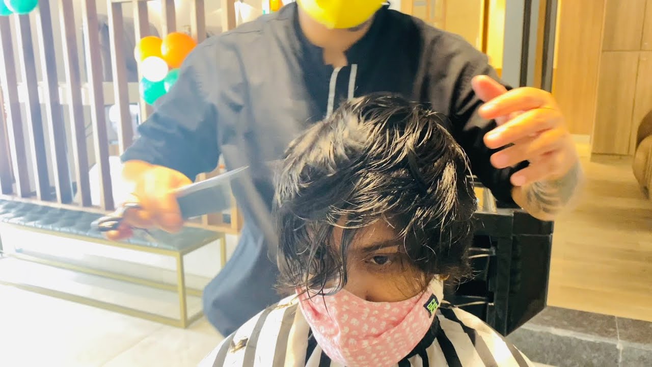 Kabhi socha nahi tha yeh haircut lenge 🤓 Pixie cut finally