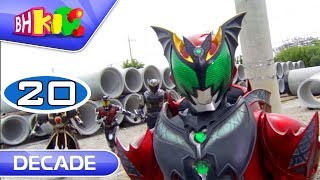 Hiệp Sĩ Mặt Nạ Decade - Tập 20 : Bóng Tối Của Riders (Siêu Nhân Thập Kỷ)