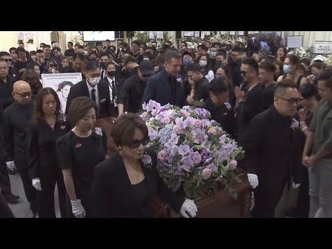 永遠懷念一代歌后COC李玟 出殯儀式 In Loving Memory of CoCo Lee
