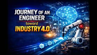 Journey of an Engineer towards Industry 4.0 | Roadmap Explained | Future of Smart Manufacturing