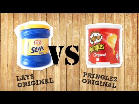 difference between pringles and lays