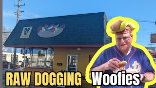 Raw Dogging at Woofies Hot Dogs in St. Louis