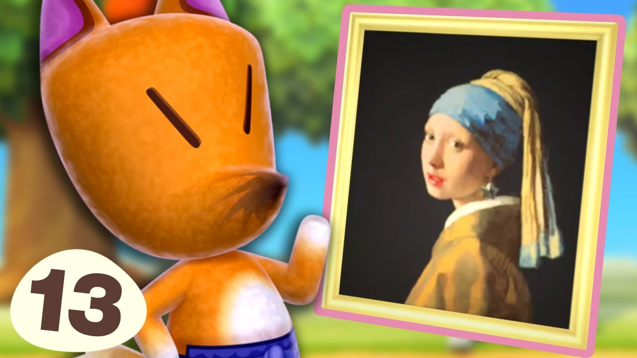 Girl with a Star Earring Animal Crossing 13 [20/05] YouTube
