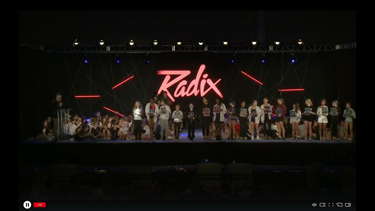 Radix Nationals 2022 Junior Finals Solo Awards YouTube