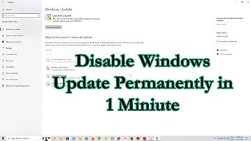Disable Windows Update Permanently In 1 Minute windows 10, 11, 7  | KMS Studio