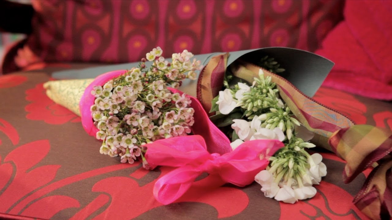 How to Make Cone Shaped Floral Arrangements