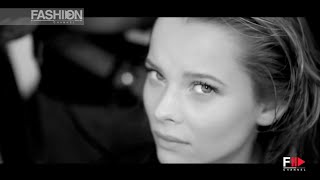 "ERMANNO SCERVINO" Backstage Spring Summer 2015 Milan by Fashion Channel