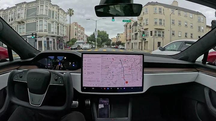 Just say where you want to go, and Tesla FSD 12.3.5 will take you there - DayDayNews