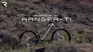 Introducing The Ranger Ti - A 3D Printed Titanium Full Suspension From Revel