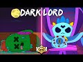 BRAWL STARS ANIMATION - SPIKE DARK LORD ORIGIN