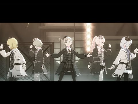 【プロセカMV】限定ヘアの志歩、寧々、奏、瑞希、リンで仮死化（チェック柄衣装Ver）