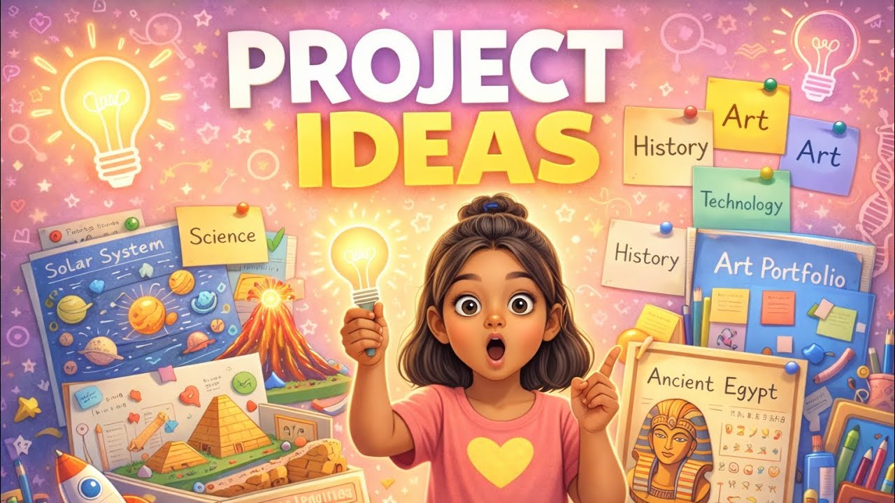 Completing my Winter Vacation Projects 🤧💗✨| 