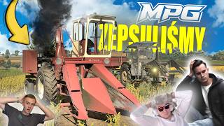 ZEPSULIŚMY SIECZKARNIĘ 😱 KTOŚ PODŁOŻYŁ METALOWE PRĘTY 😭 C...