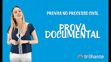 Em que momento será produzida a prova documental?