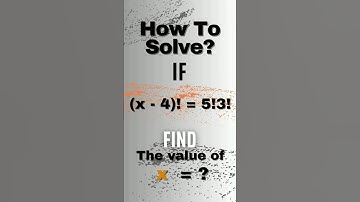 factorial problem #shorts #math #maths #mathstricks #olympiadchallenge #mathematics #olympiad