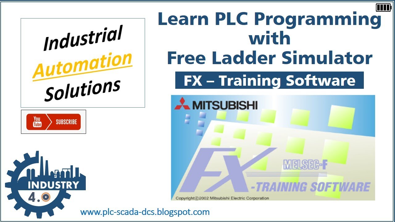 Learn Free PLC Programming with Simulator - YouTube
