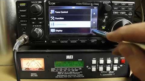 Icom IC-7300 Tips and Tricks - Common Problems and Saving / Reloading Settings
