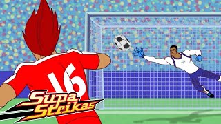 أسرع قفازات في الغرب Supa Strikas Arabic سوبا ستريكاس  كرتون كرة القدم للصغار | أسرع قفازات في الغرب