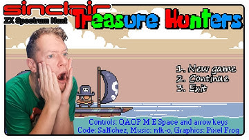 Treasure Hunters Completed on Stream | ZX Spectrum Next