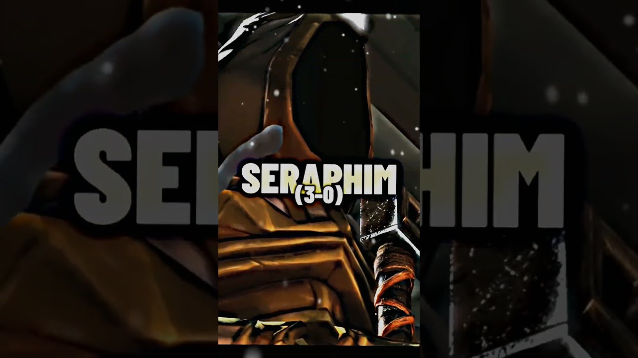 Zeus (Mythology) VS Random Seraphim (Bible) | Who is strongest?