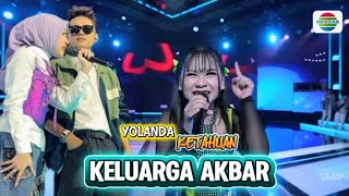 APRIL CIREBON FT VALEN DA7, MILA DA7 / YOLANDA KETAHUAN KELUARGA AKBAR | MILEN D'BAND ACADEMY