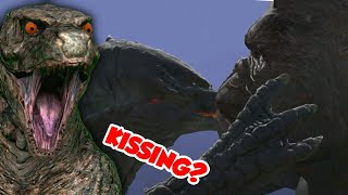 Reacting To The WEIRDEST Godzilla vs Kong ANIMATION!