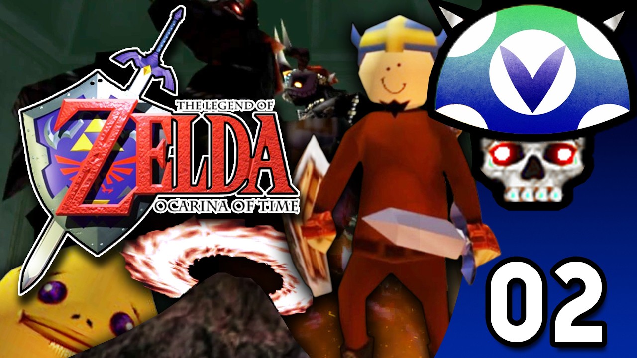 [Vinesauce] Joel - The Legend of Zelda: Ocarina of Time ( Part 2 )