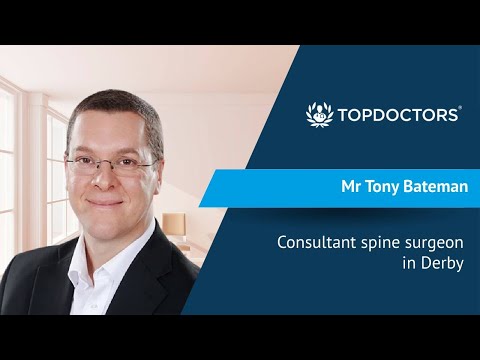 An introduction to Mr Tony Bateman