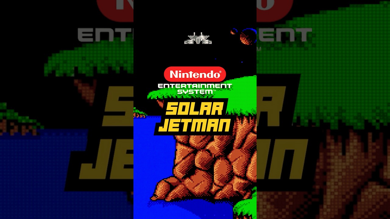 В игре Solar Jetman: The Space Game есть "настоящая" гравитация?