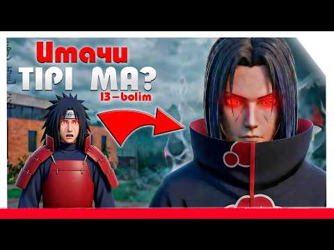 Uchiha ITACHI : Школьник + ШИНОБИ = 😱 Өзінің кім екенін айтты ! GTAV