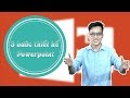 Thiết kế Powerpoint chuyên nghiệp