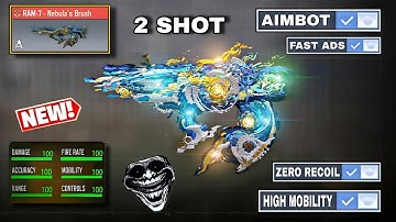 NEW "2 SHOT"  RAM 7  Gunsmith! its TAKING OVER COD Mobile in Season 10