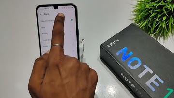 How to change notification sound in Infinix note 12 pro, 12i | Notification sound change kaise kare