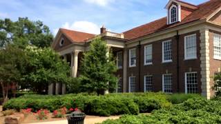University of Mississippi  - a campus tour