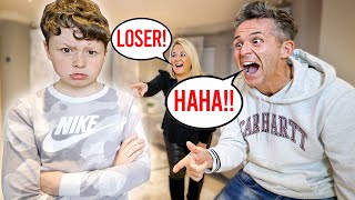 Having My PARENTS Be Mean To My Little Brother! *PRANK*
