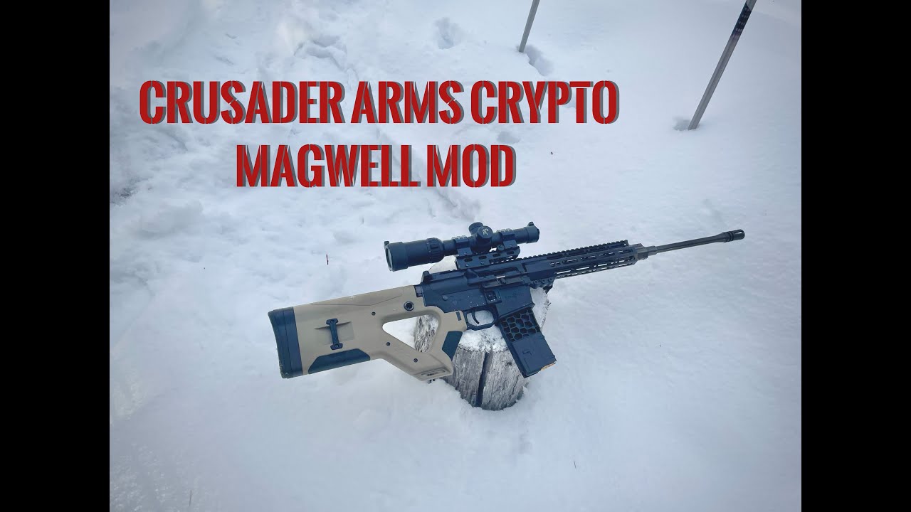 Crusader Arms Crypto Overview + Magwell Mod