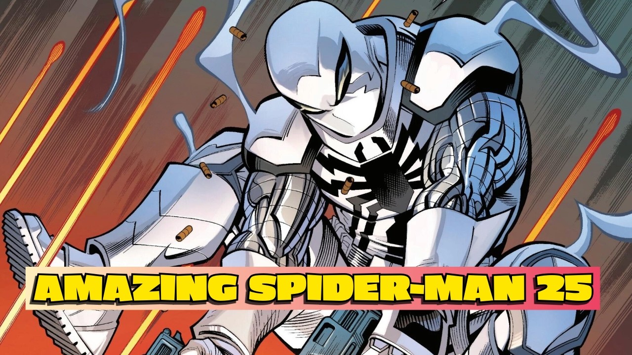 The Amazing Spider-Man #25 (Death Spiral PT.5) - YouTube